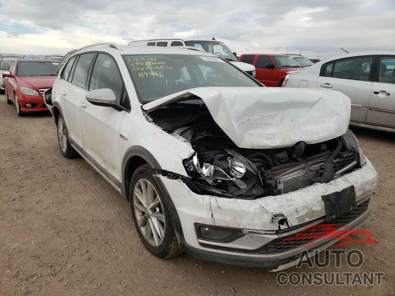 VOLKSWAGEN GOLF 2017 - 3VWH17AU4HM519181