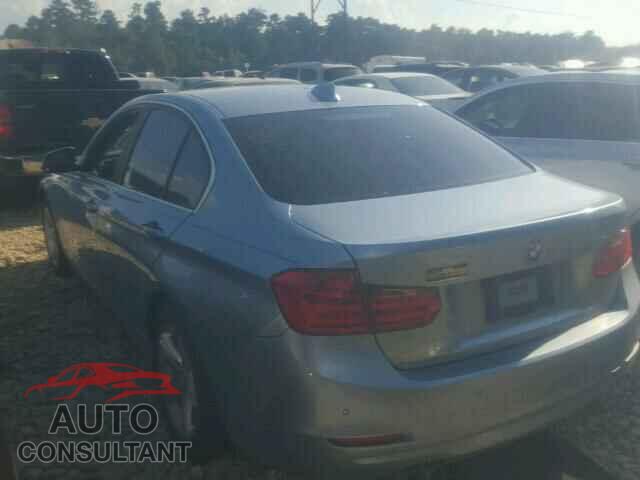 BMW 3 SERIES 2015 - WBA3A5C56FP604390