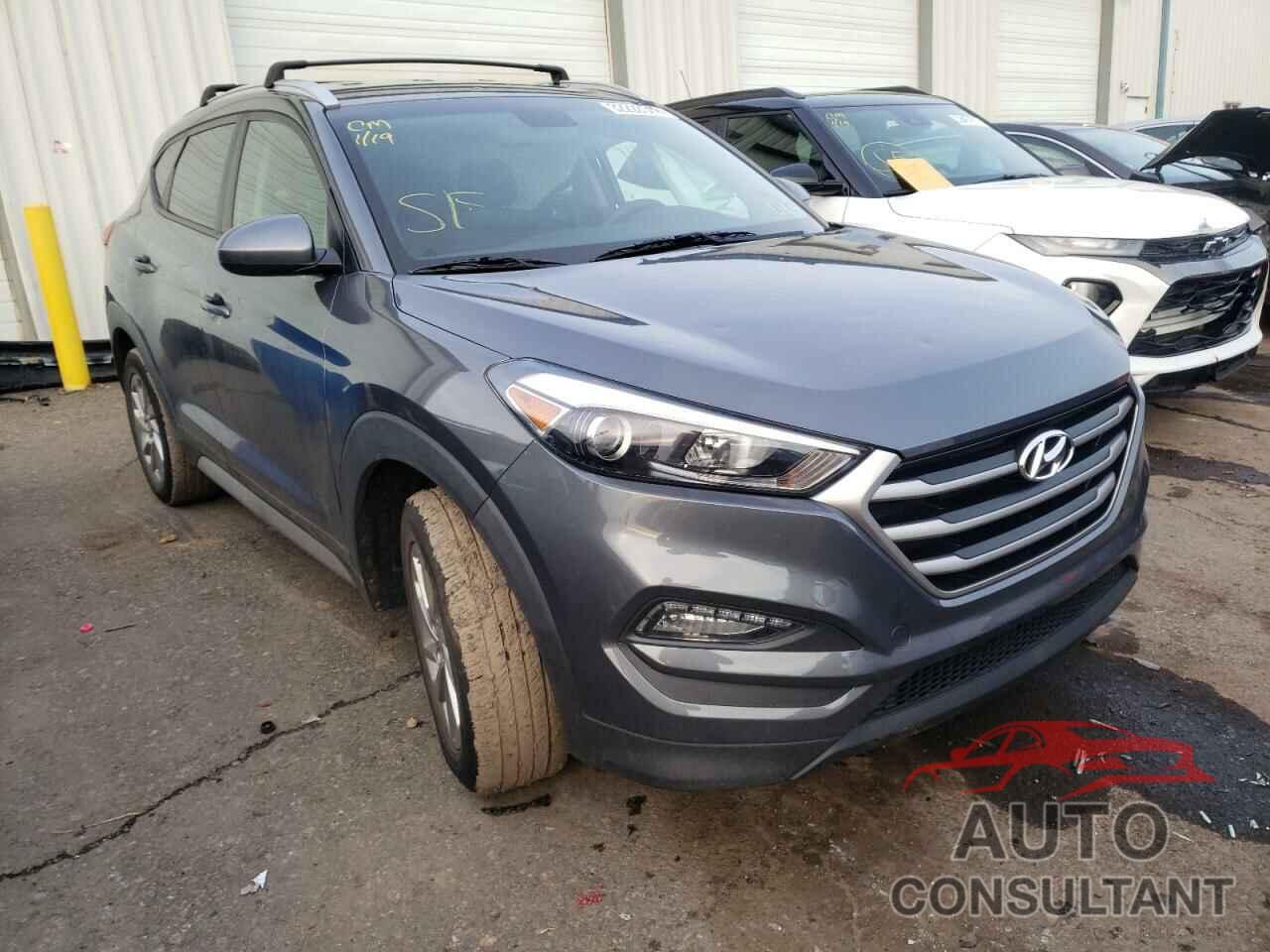 HYUNDAI TUCSON 2018 - KM8J3CA40JU676436