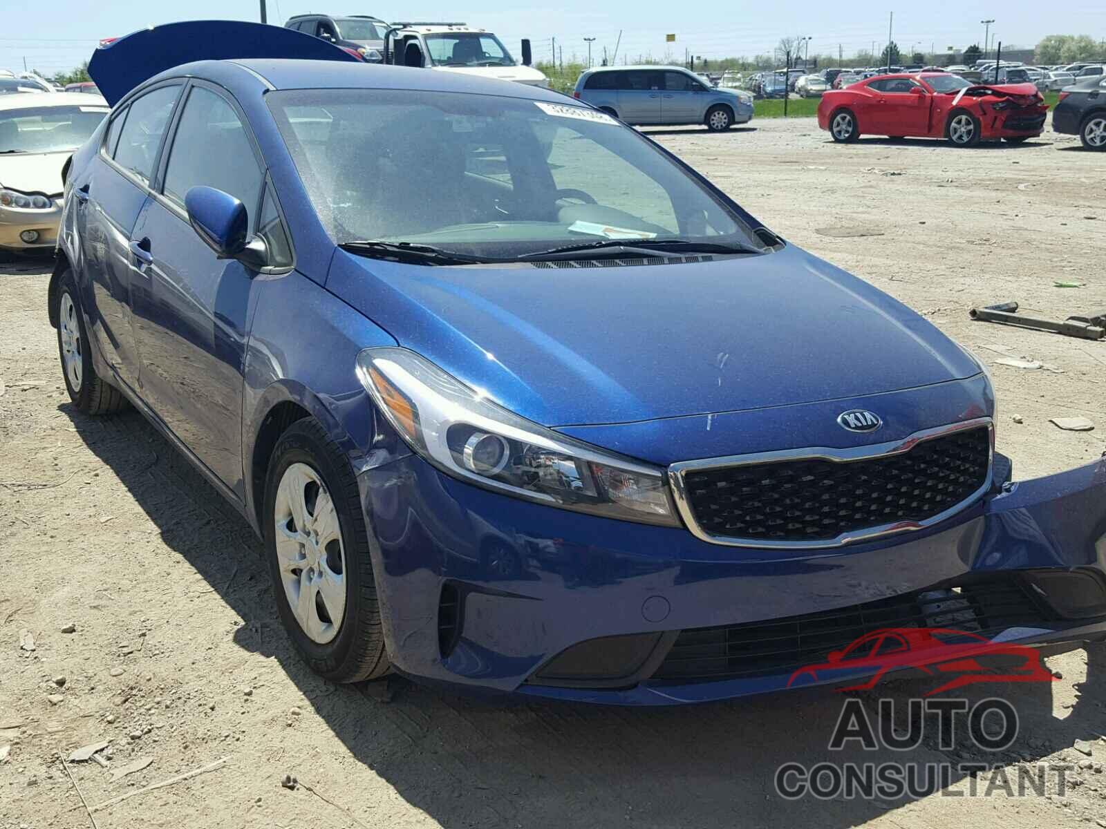 KIA FORTE 2018 - 3KPFK4A75JE181855