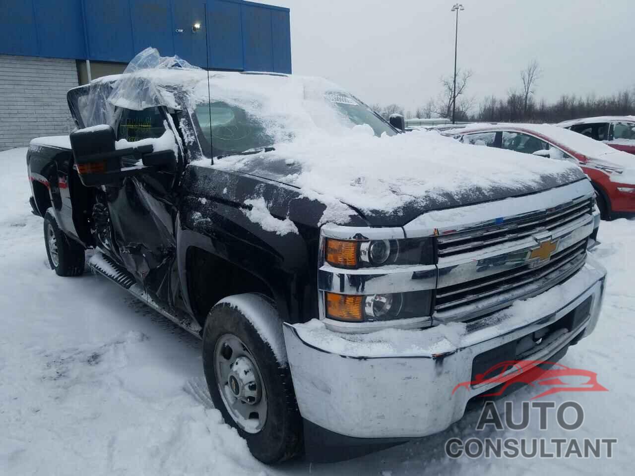 CHEVROLET SILVERADO 2016 - 1GC1KUEG5GF232189