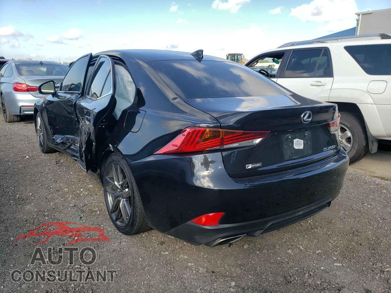 LEXUS IS 2017 - JTHBA1D20H5048277