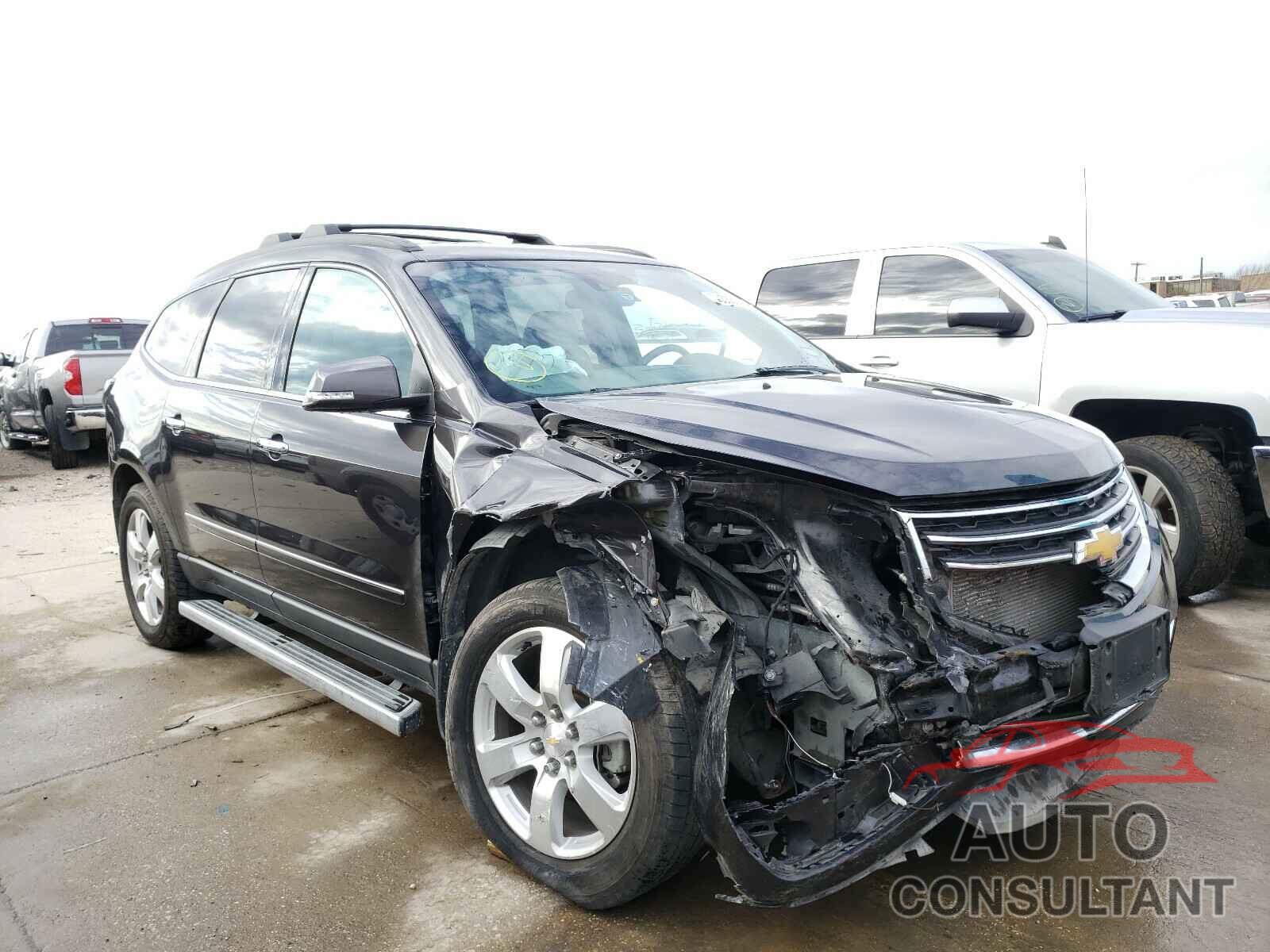 CHEVROLET TRAVERSE 2016 - 1GNKRJKD8GJ214685