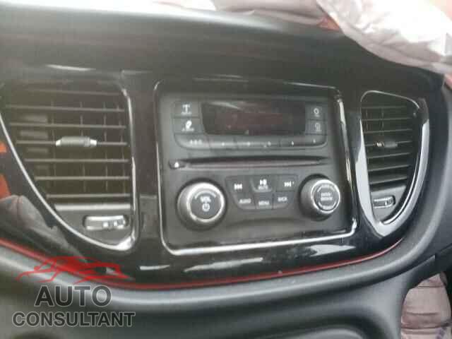 DODGE DART 2016 - 1C3CDFAA4GD749855