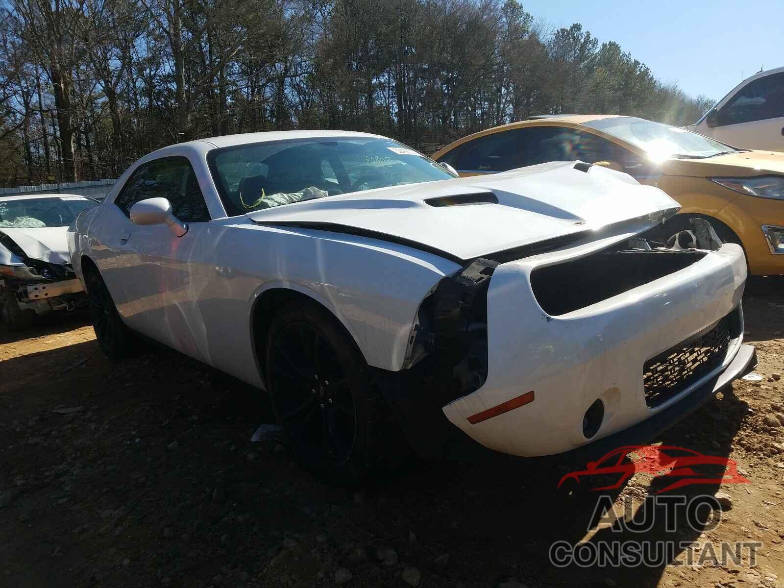 DODGE CHALLENGER 2017 - 2C3CDZAG1HH532208