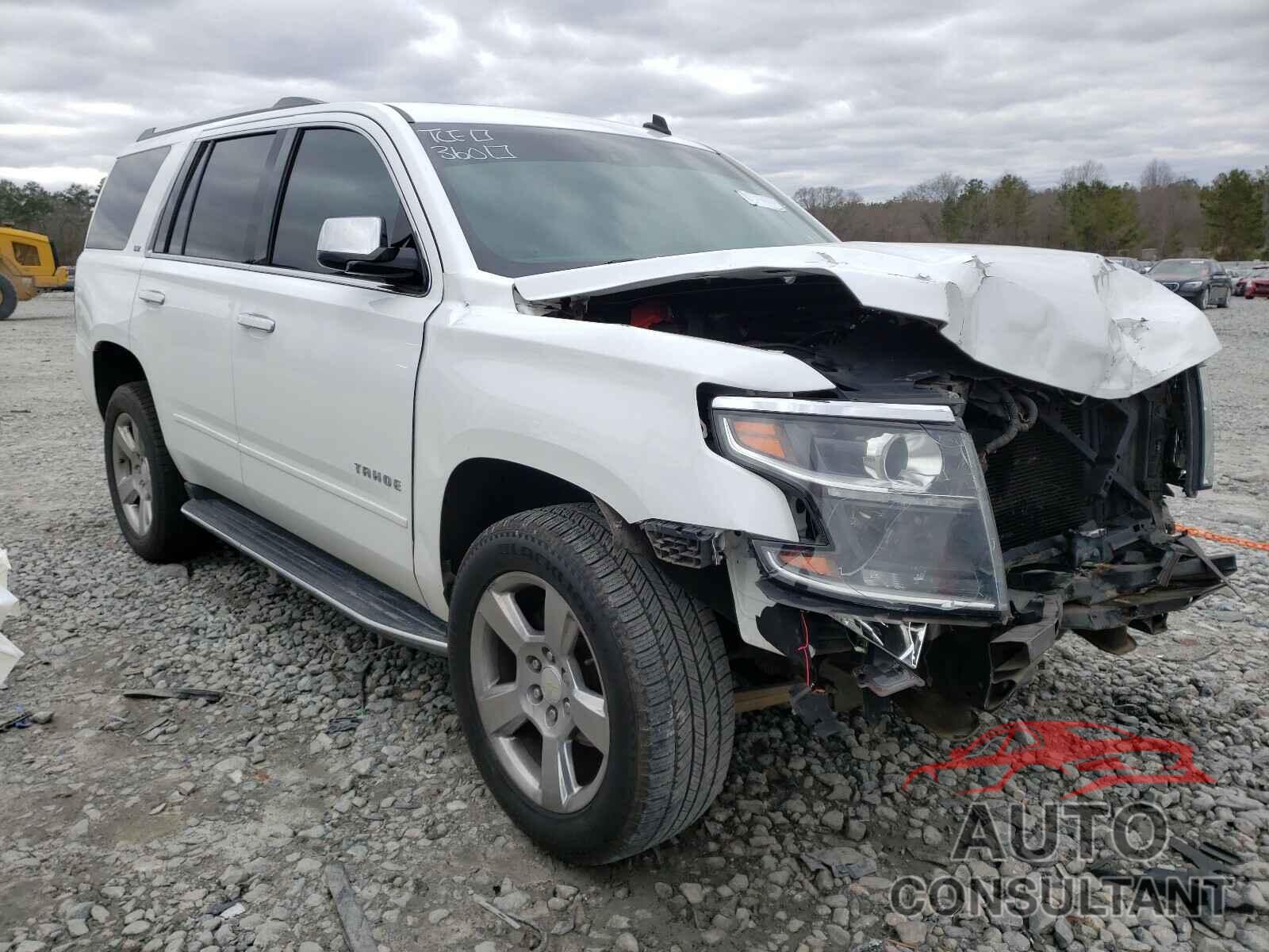 CHEVROLET TAHOE 2015 - 5XYZU3LB9JG562274