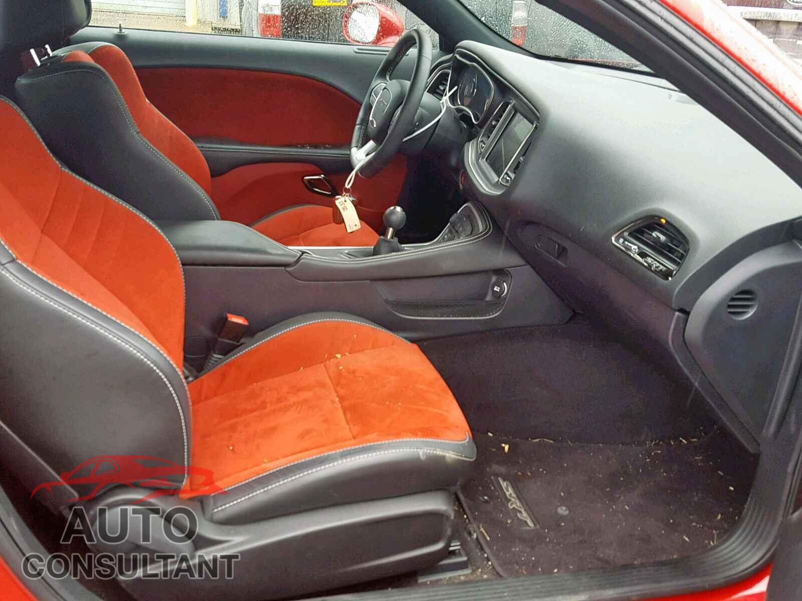 DODGE CHALLENGER 2016 - 2HGFC2E66KH554038