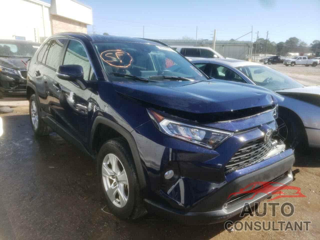TOYOTA RAV4 2021 - 2T3W1RFVXMW155784