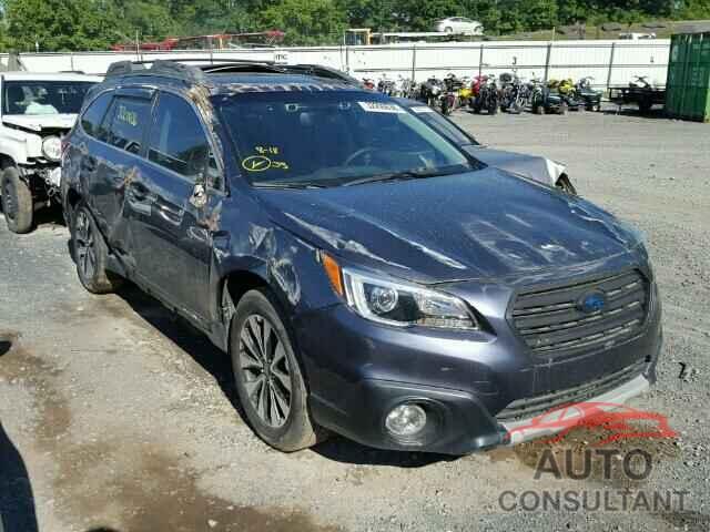 SUBARU OUTBACK 2015 - 4S4BSENC5F3342887