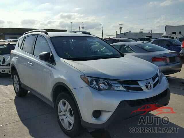TOYOTA RAV4 2015 - 2T3ZFREV0FW172922