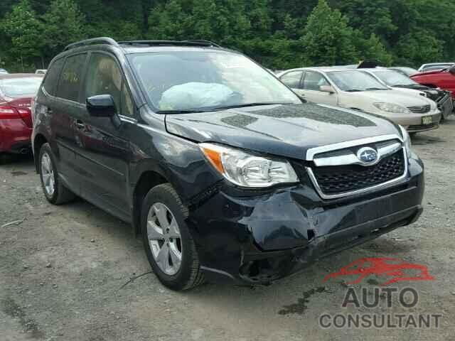SUBARU FORESTER 2016 - JF2SJAHC4GH568744