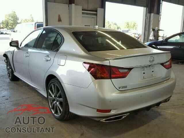 LEXUS GS350 2015 - JTHCE1BL9FA009499