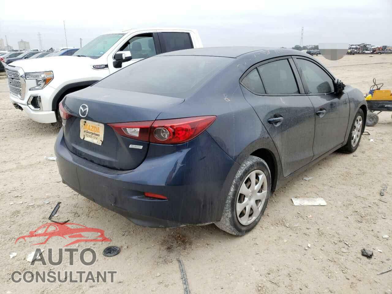 MAZDA 3 2016 - 3MZBM1T76GM318737