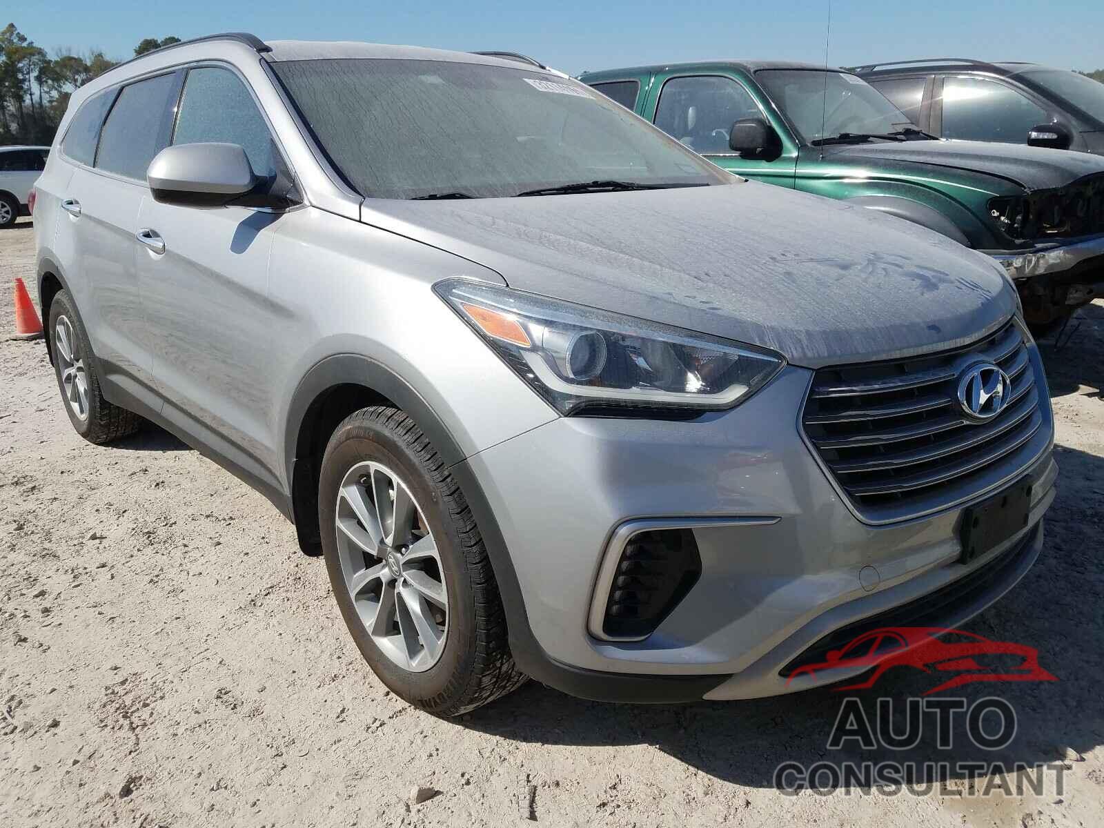 HYUNDAI SANTA FE 2018 - KM8SM4HF7JU269437