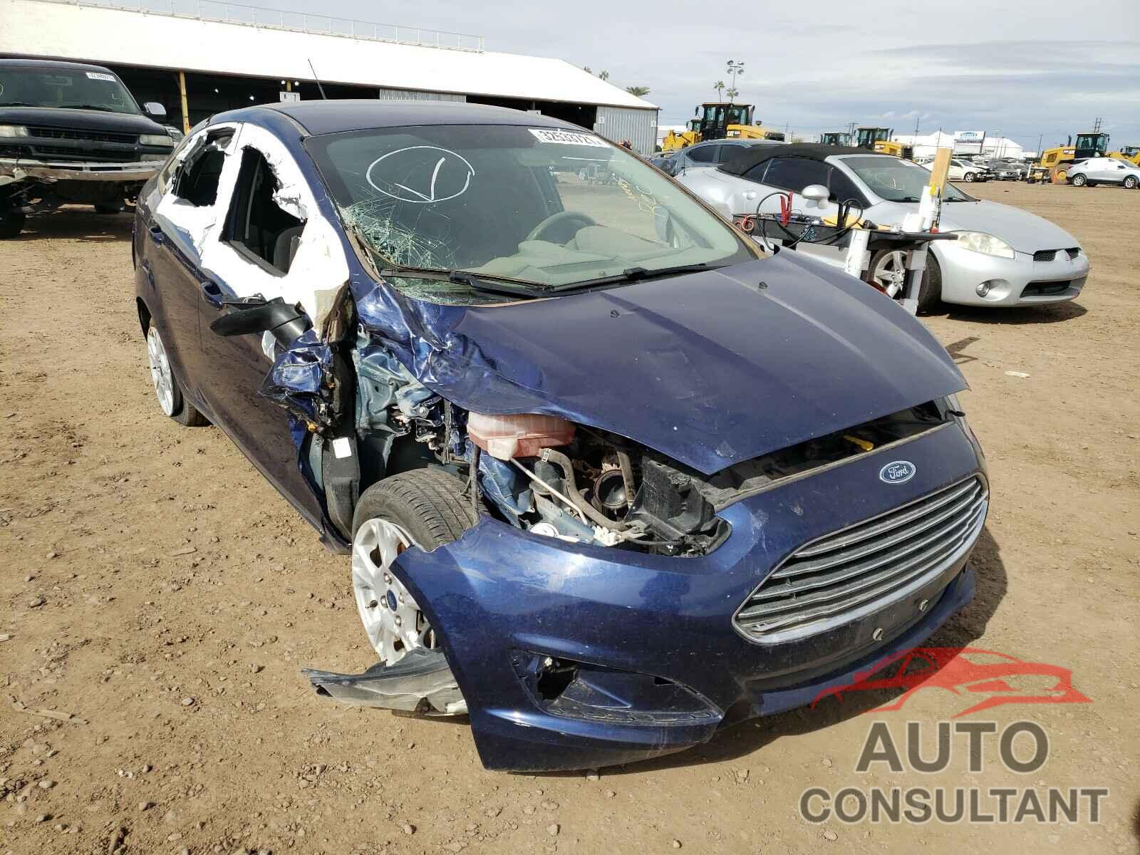 FORD FIESTA 2016 - 5N1AT2MT8GC749953