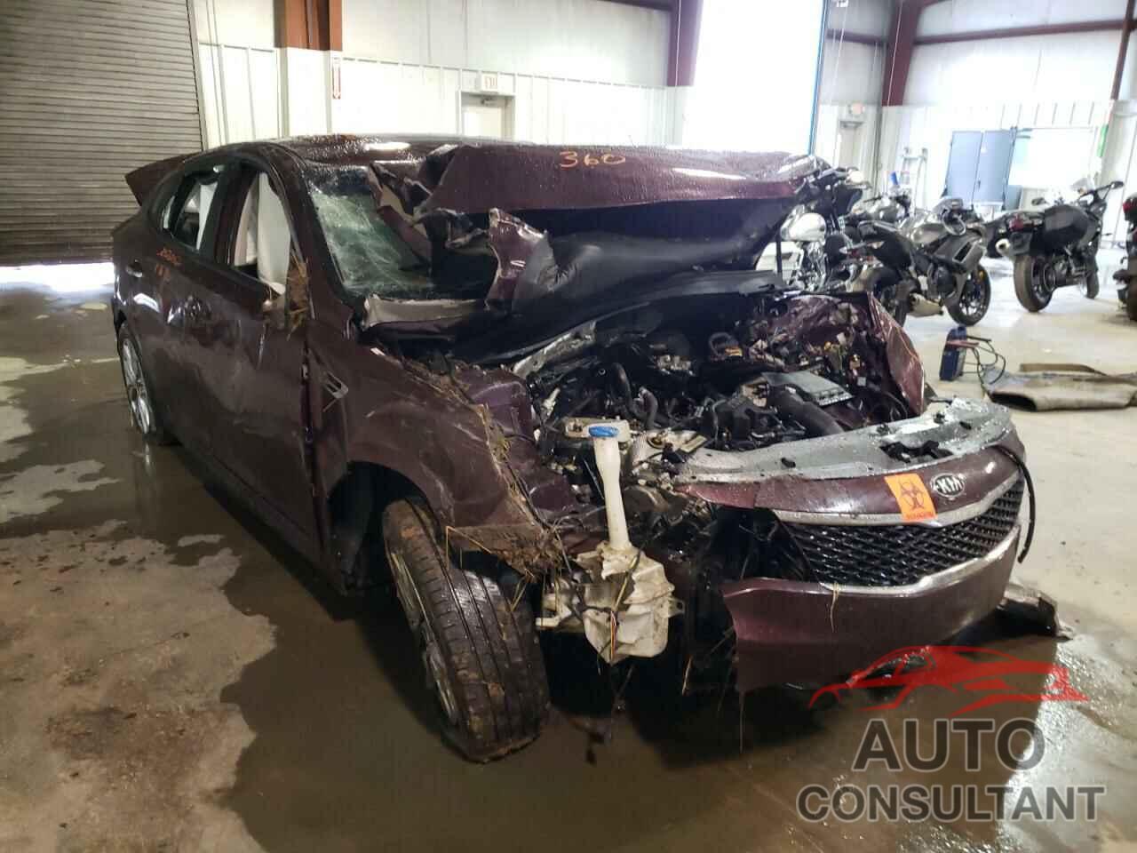KIA OPTIMA 2016 - 5XXGT4L30GG016436