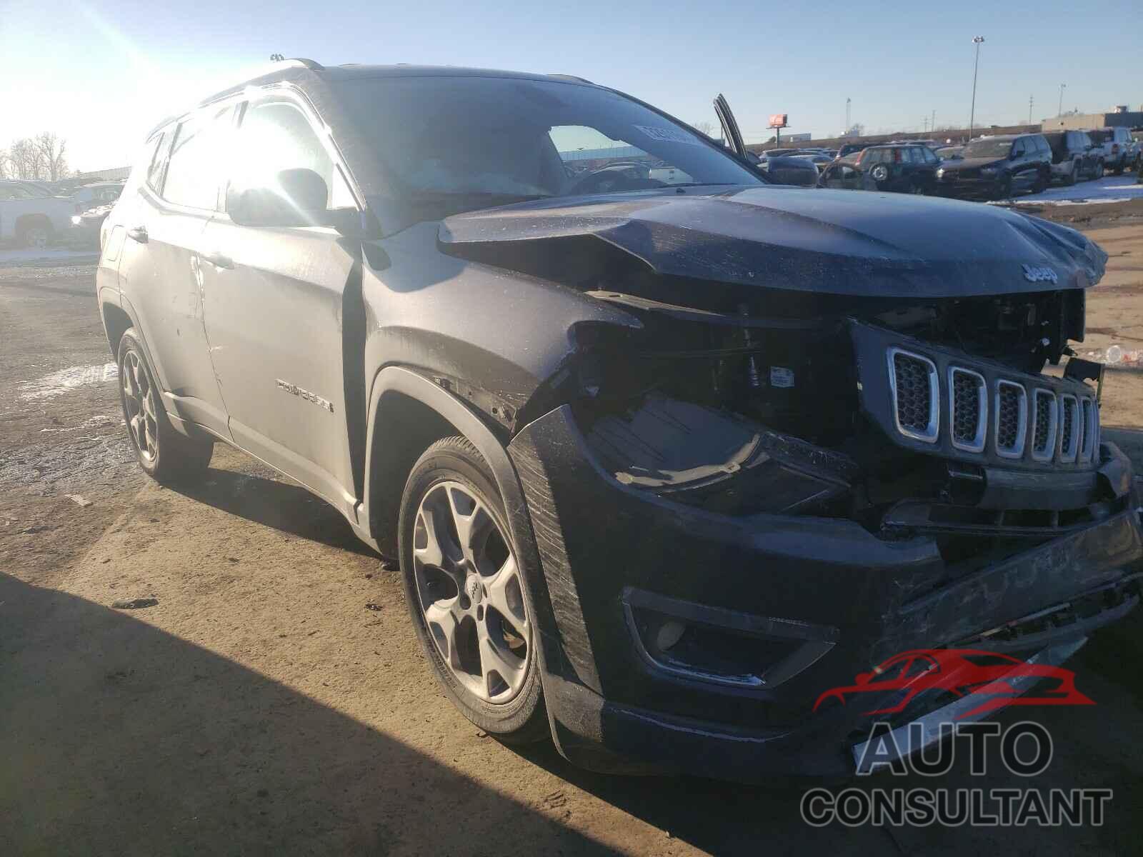 JEEP COMPASS 2020 - 3C4NJDCB7LT120179