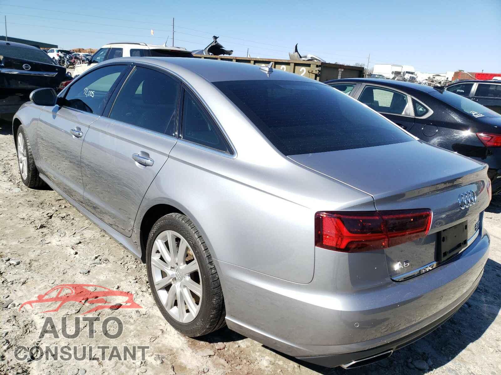 AUDI A6 2016 - WAUGFAFC8GN129408