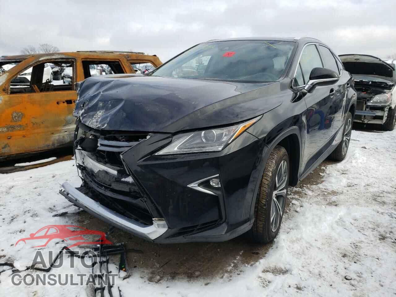 LEXUS RX 2017 - 2T2BZMCA8HC101911