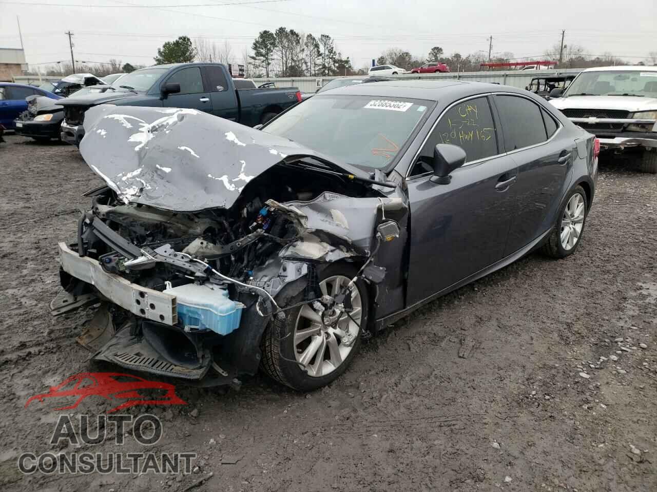 LEXUS IS 2016 - JTHBA1D2XG5003572