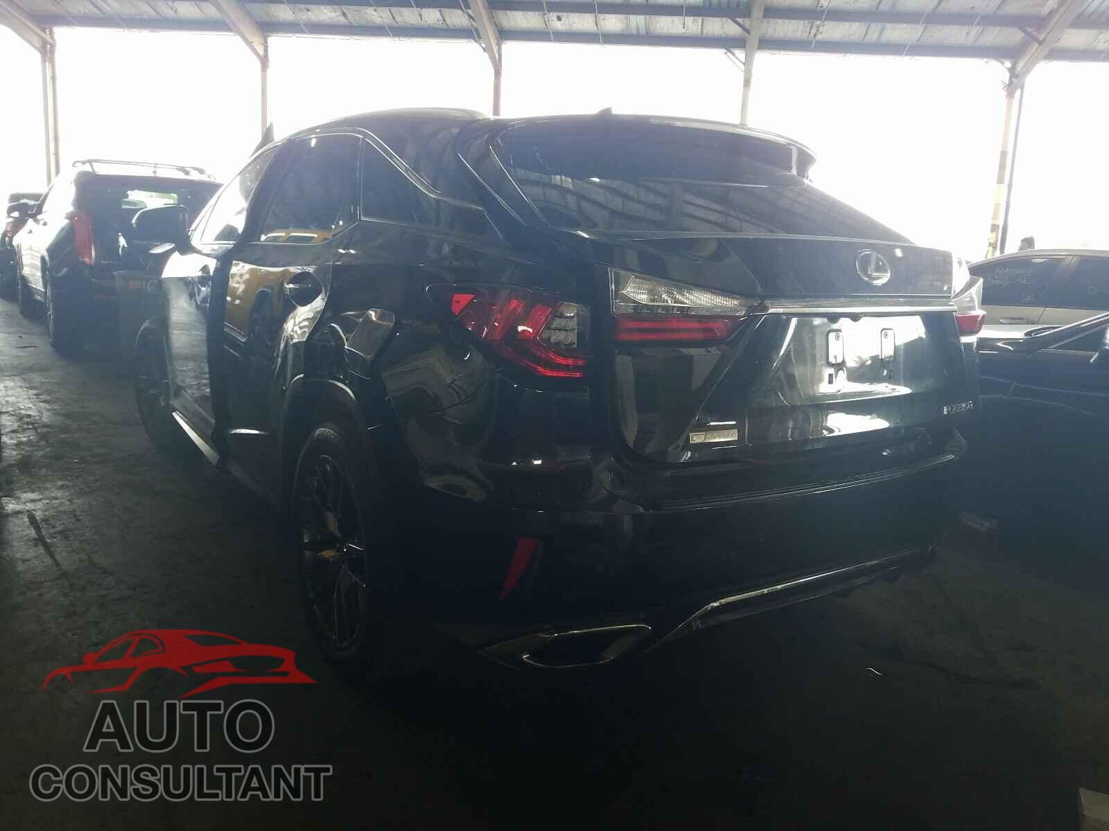 LEXUS RX350 2017 - 2T2ZZMCA6HC050245