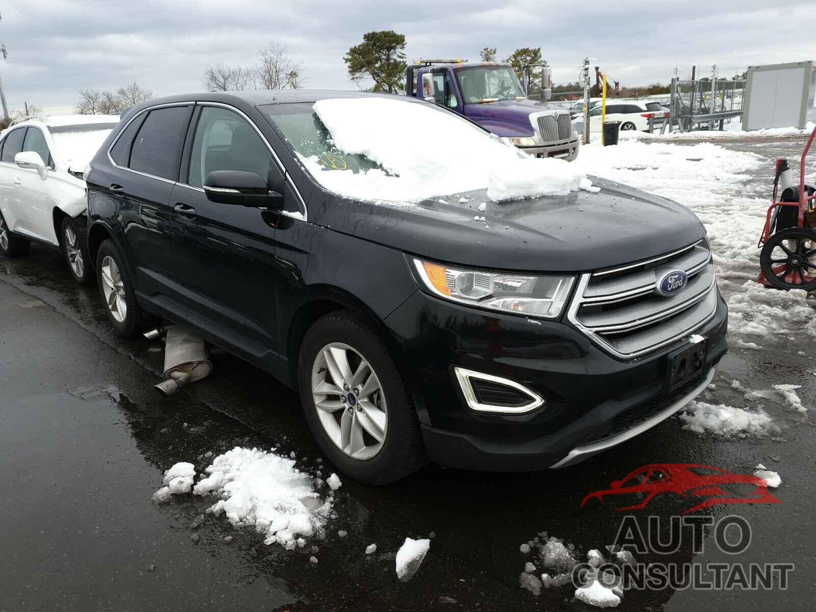 FORD EDGE 2017 - 2FMPK4J90HBB92863