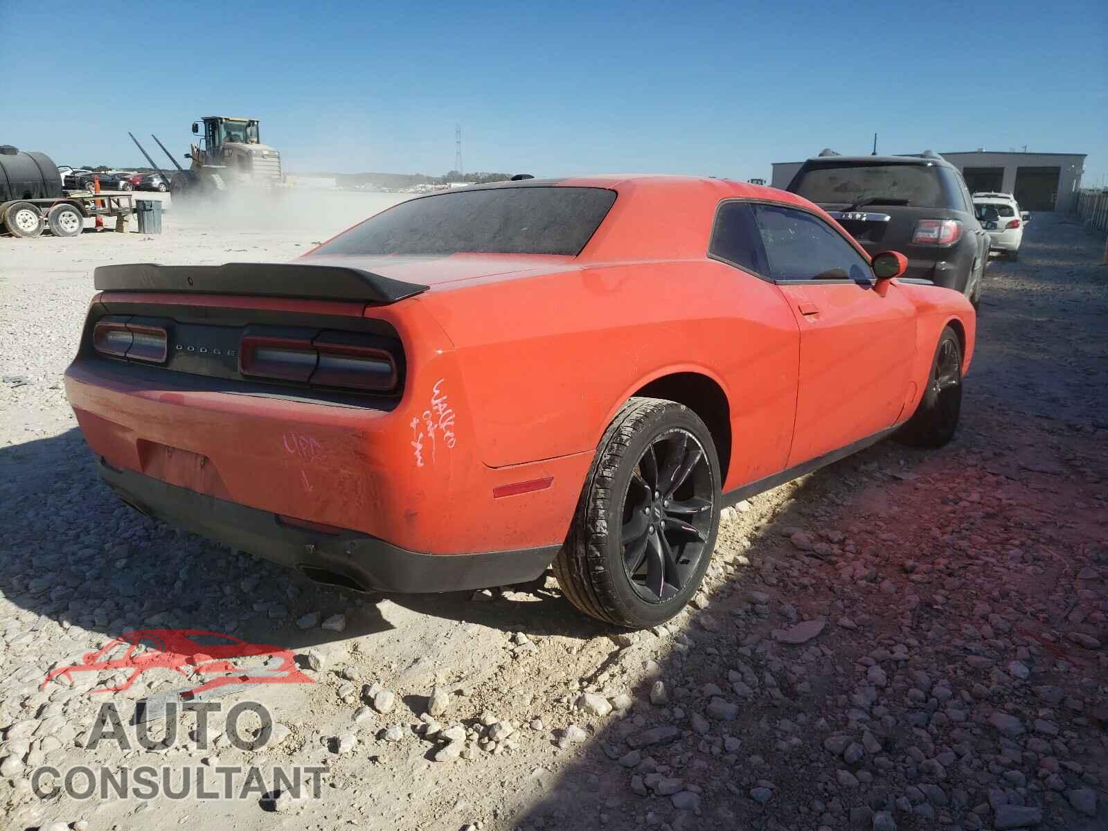 DODGE CHALLENGER 2018 - 2C3CDXBG6HH559634