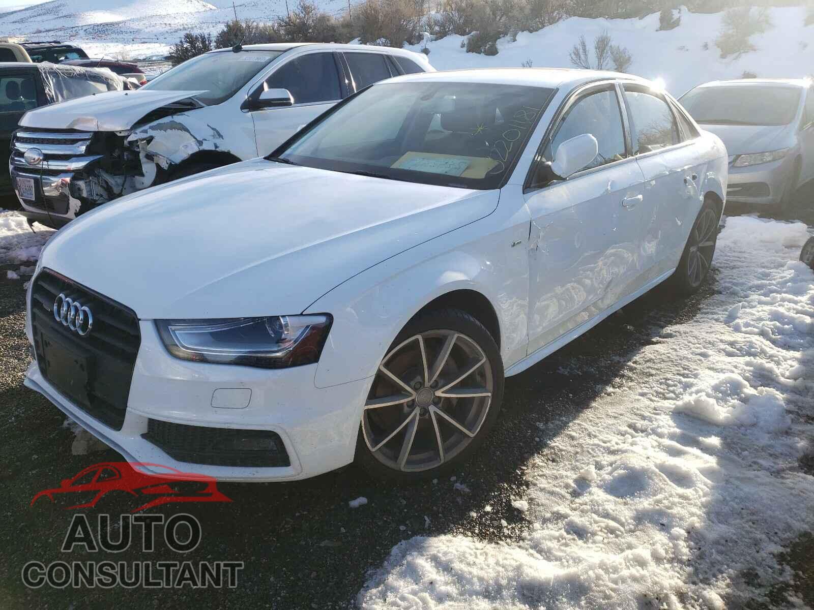 AUDI A4 2016 - WAUBFAFL9GN015122