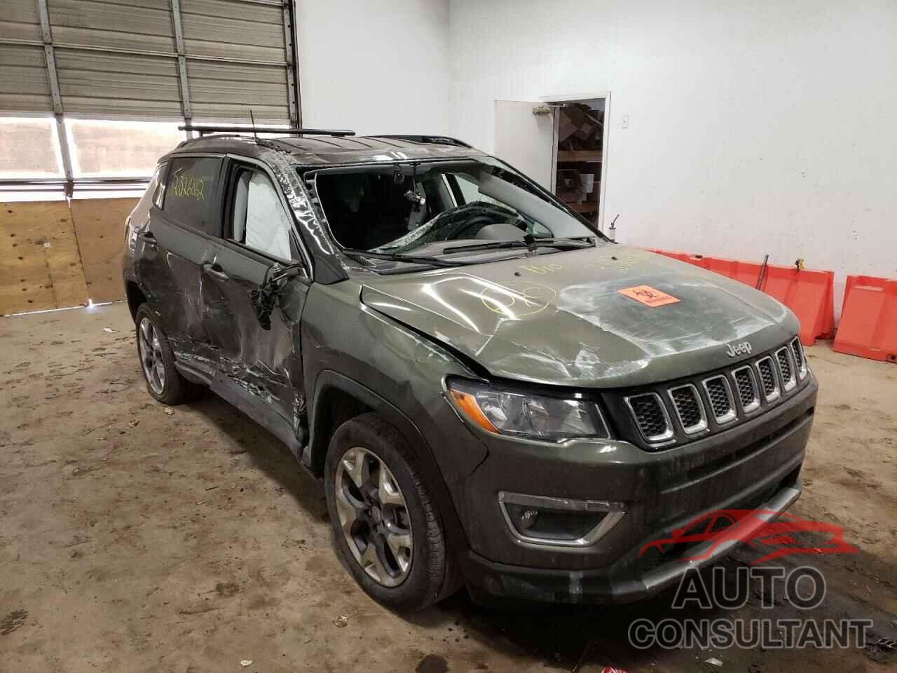 JEEP COMPASS 2021 - 3C4NJDCBXMT554274