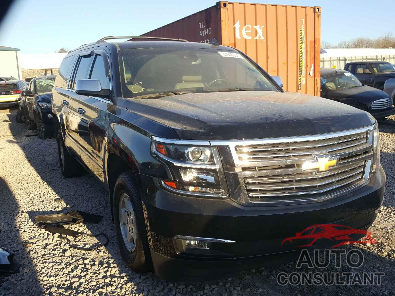 CHEVROLET SUBURBAN 2017 - 1GNSCJKC7HR257913