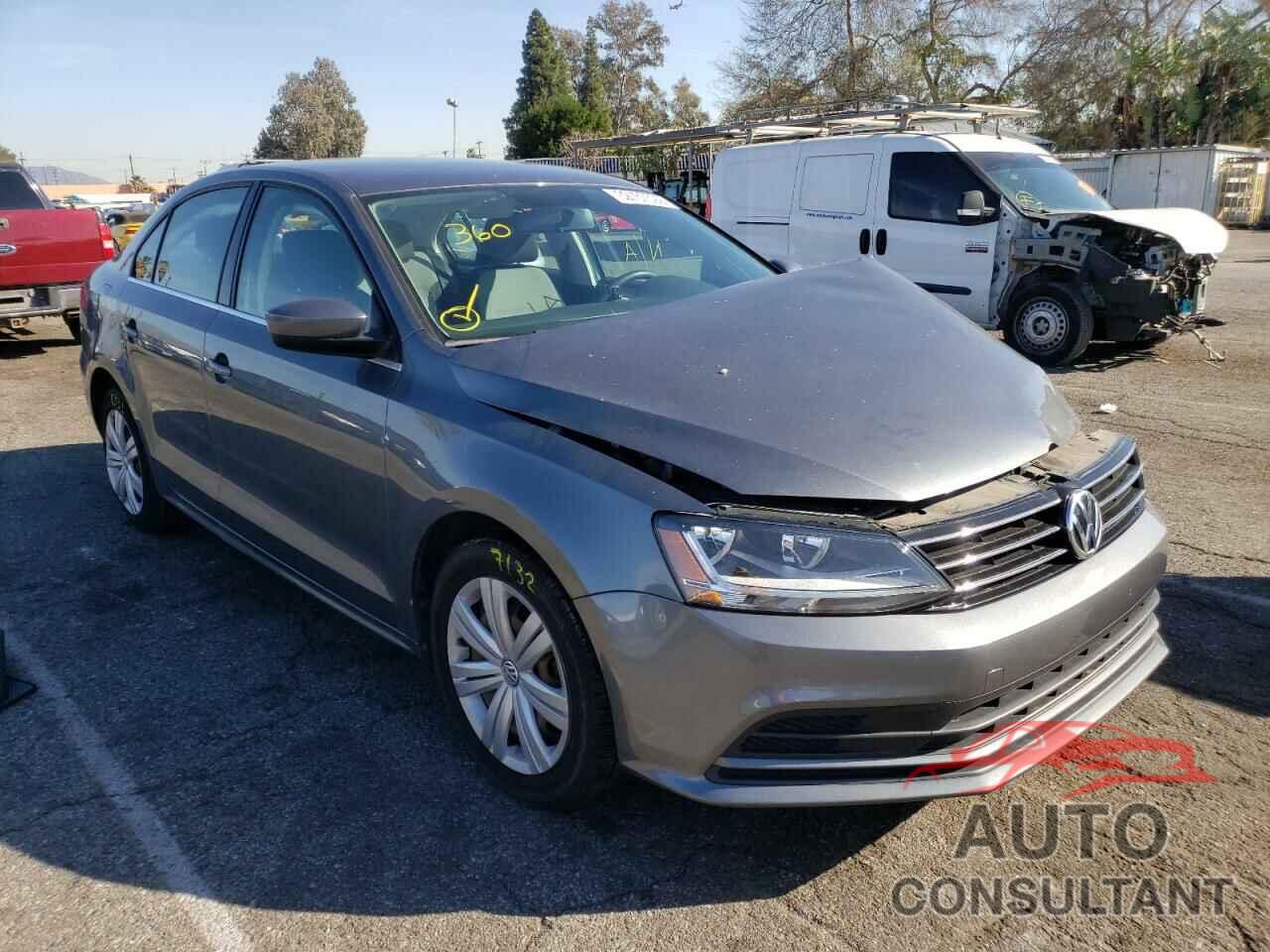 VOLKSWAGEN JETTA 2017 - 3VW2B7AJ8HM412840