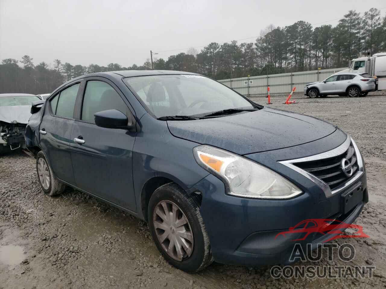 NISSAN VERSA 2016 - 3N1CN7APXGL892356