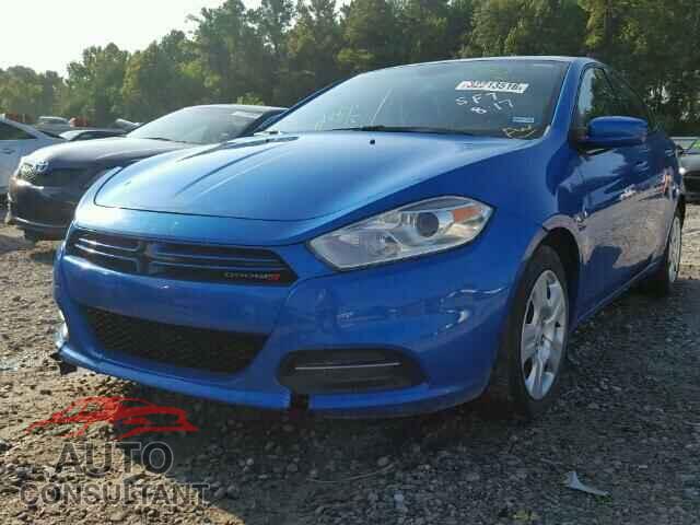 DODGE DART 2015 - 1C3CDFAA1FD331199