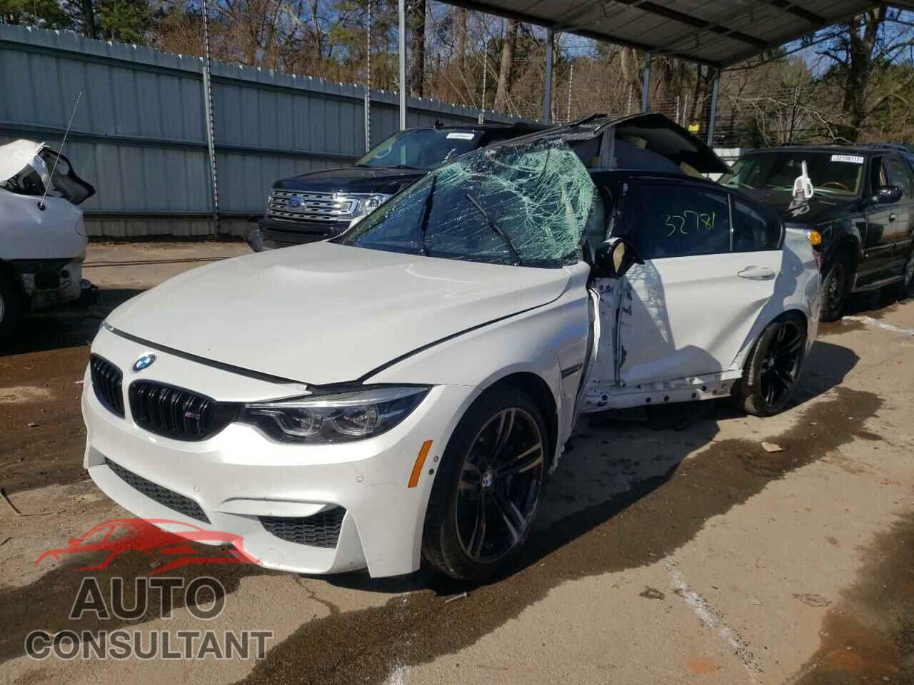 BMW M3 2018 - WBS8M9C58J5J77881