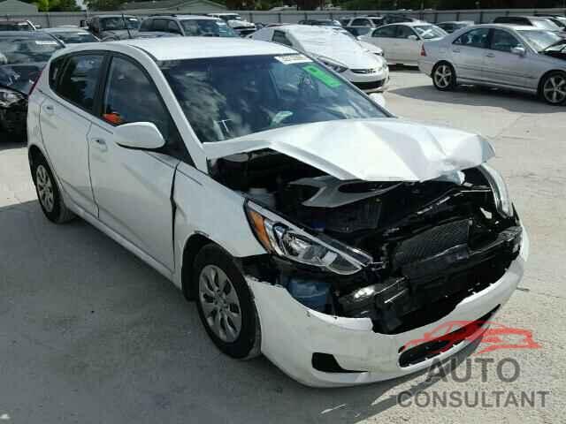 HYUNDAI ACCENT 2015 - KMHCT5AE2FU211810