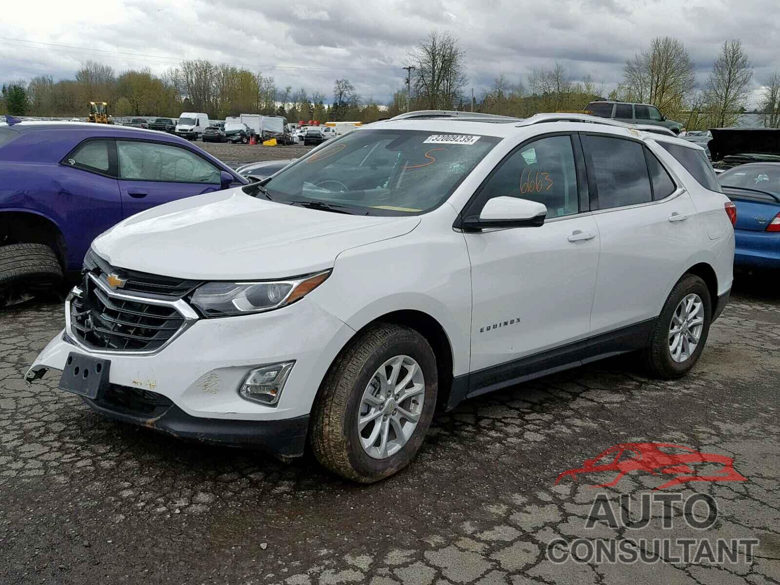 CHEVROLET EQUINOX LT 2019 - 1N4AZ1CP5KC303355