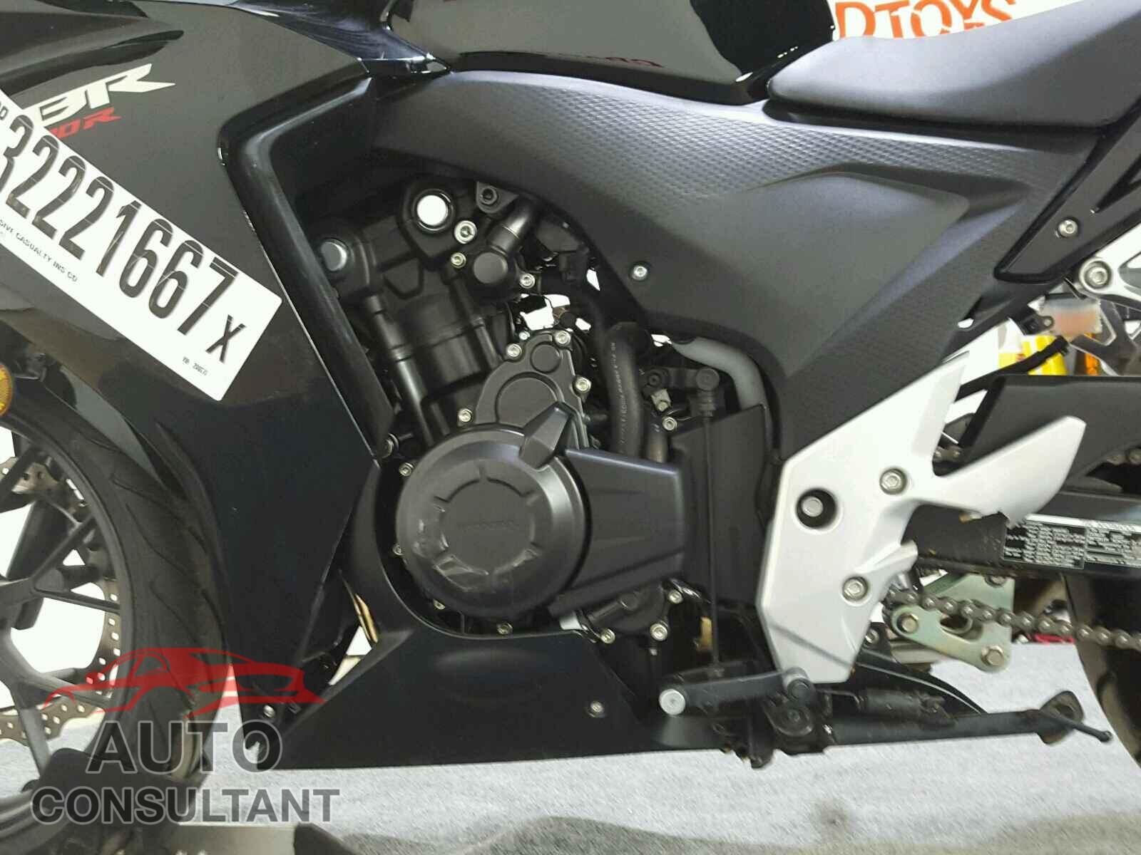 HONDA CBR CYCLE 2015 - MLHPC4468F5200676