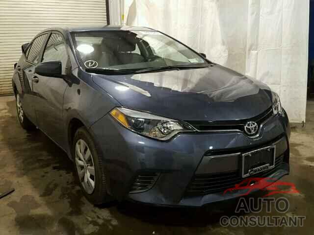 TOYOTA COROLLA 2016 - 2T1BURHE8GC734239