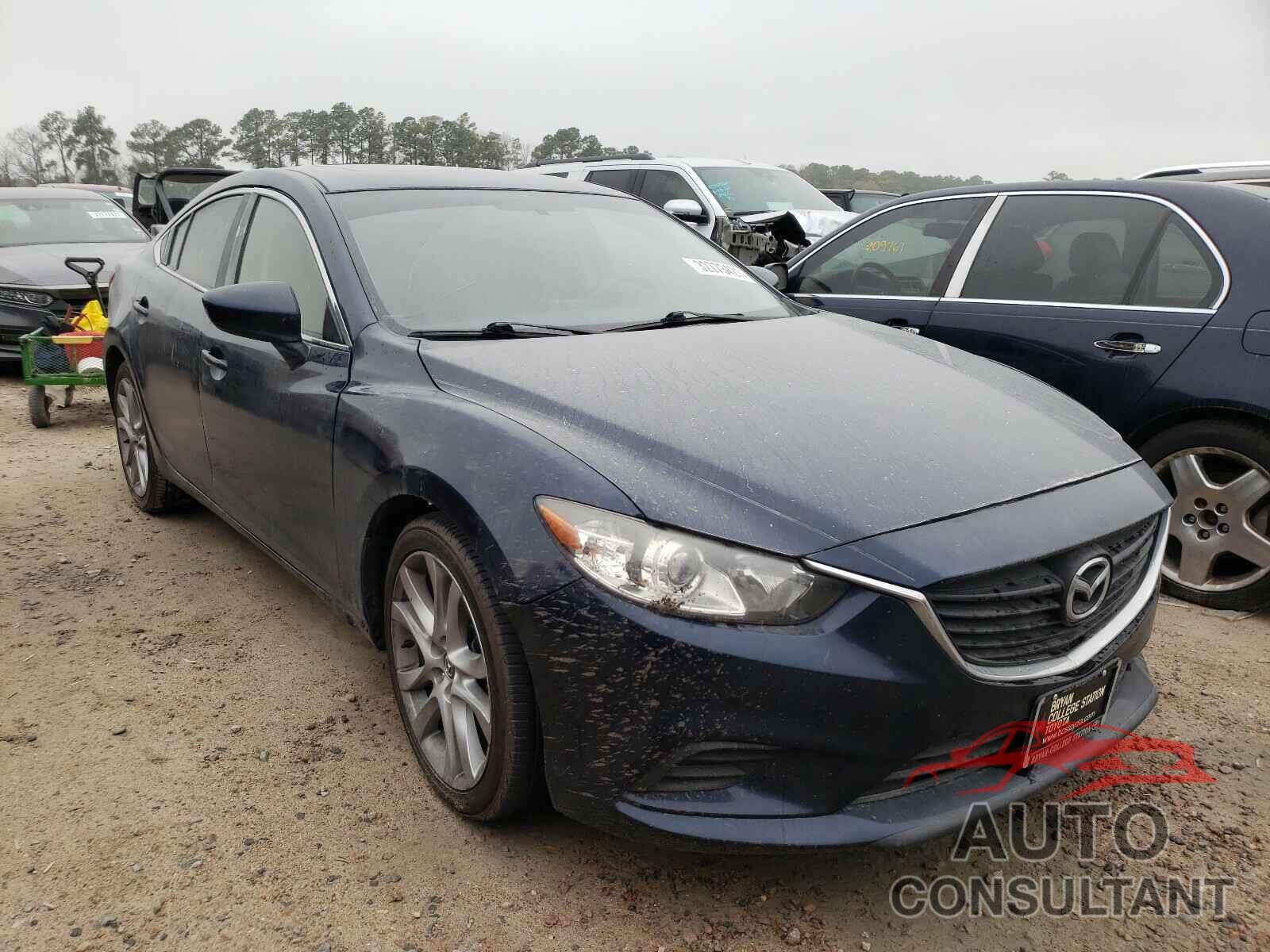 MAZDA 6 2016 - JM1GJ1V50G1433182