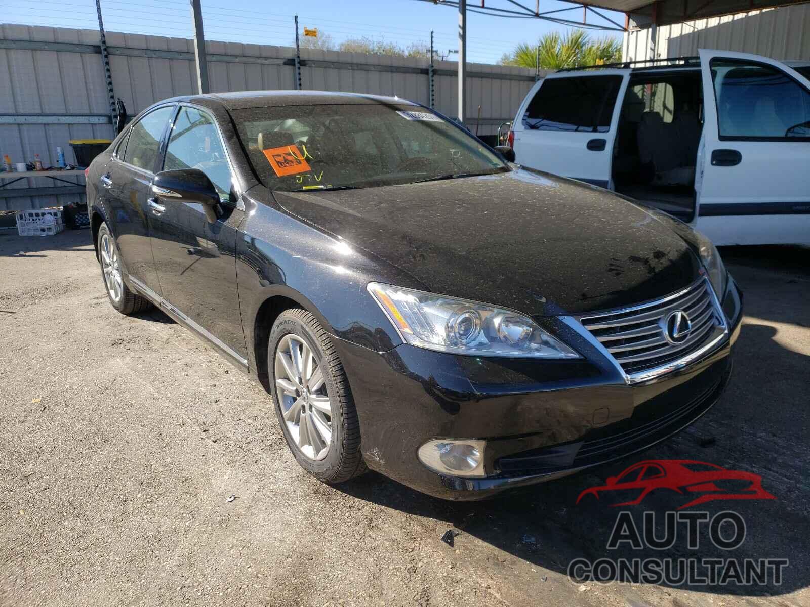 LEXUS ES350 2012 - 3VW2B7AJ4HM231976