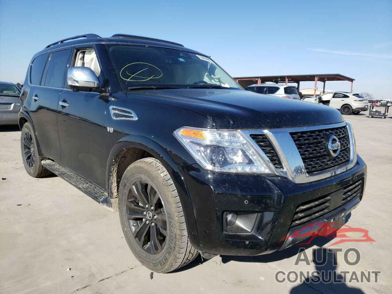 NISSAN ARMADA 2019 - JN8AY2NF4K9352796