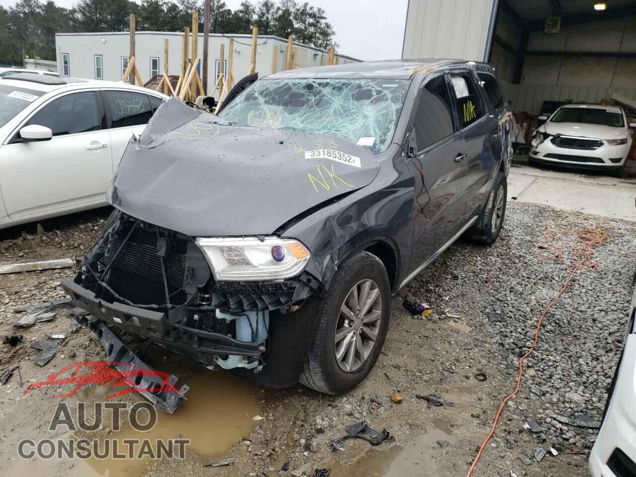 DODGE DURANGO 2018 - 1C4RDJAG5JC224457