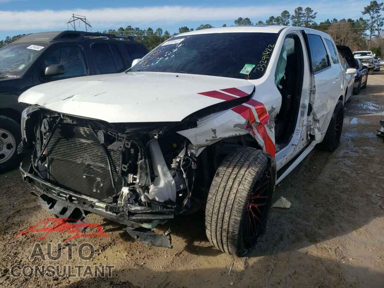 DODGE DURANGO 2017 - 1C4SDHCT8HC664719