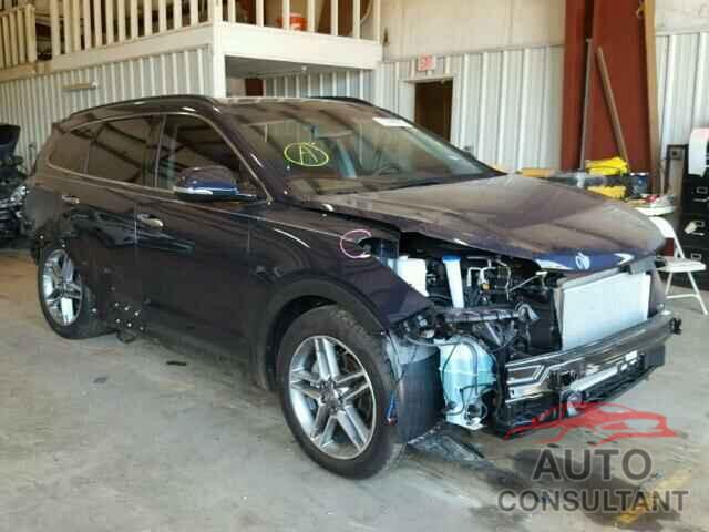 HYUNDAI SANTA FE 2017 - KM8SR4HF1HU235361