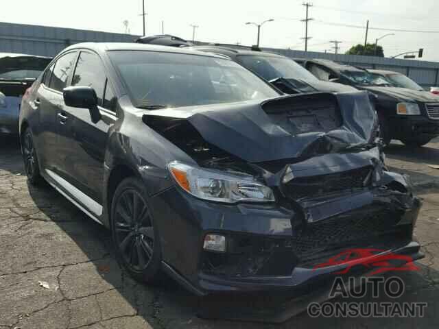SUBARU WRX 2016 - JF1VA1B6XG9820902