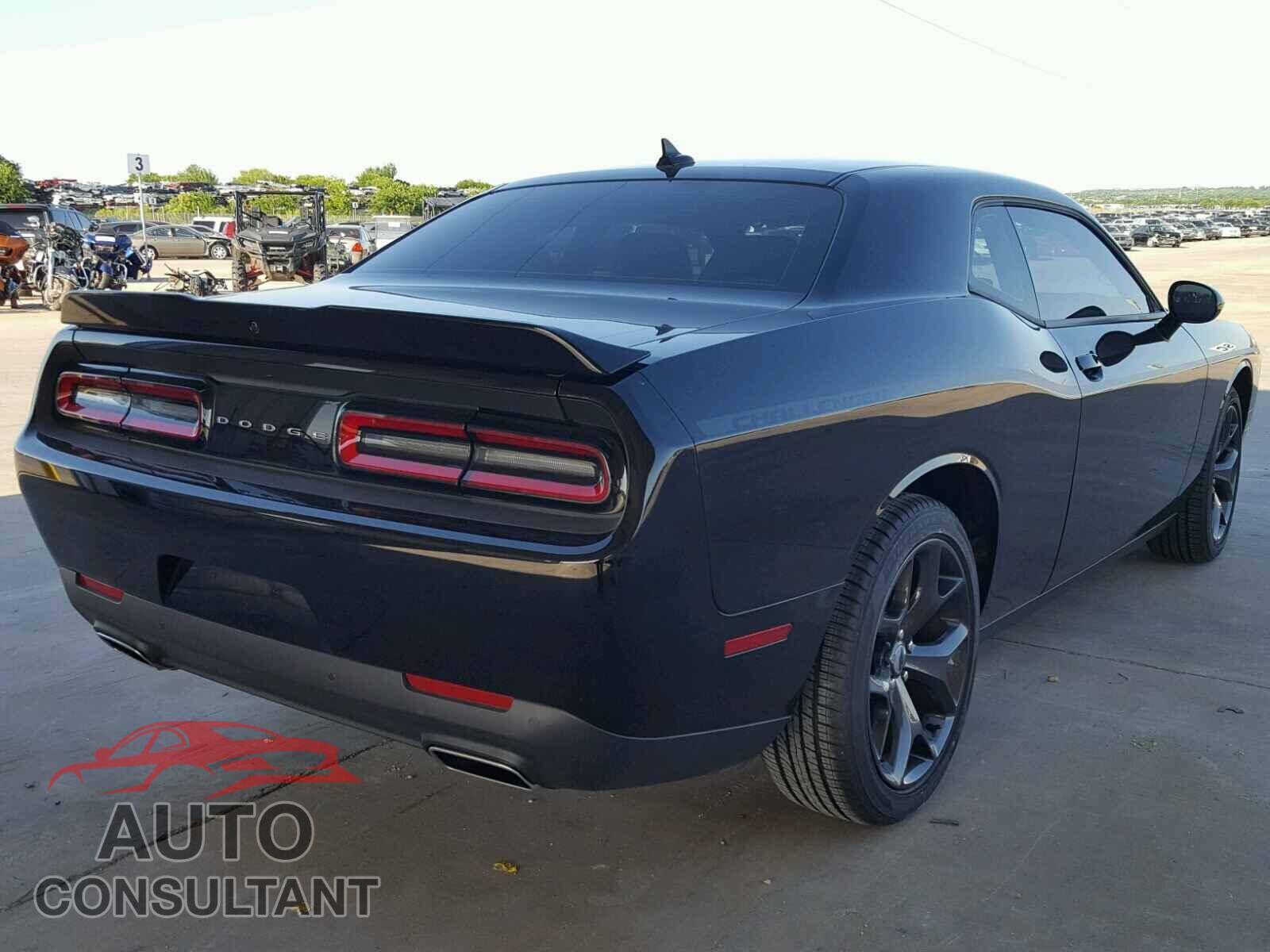 DODGE CHALLENGER 2017 - 2C3CDZAG3HH665990
