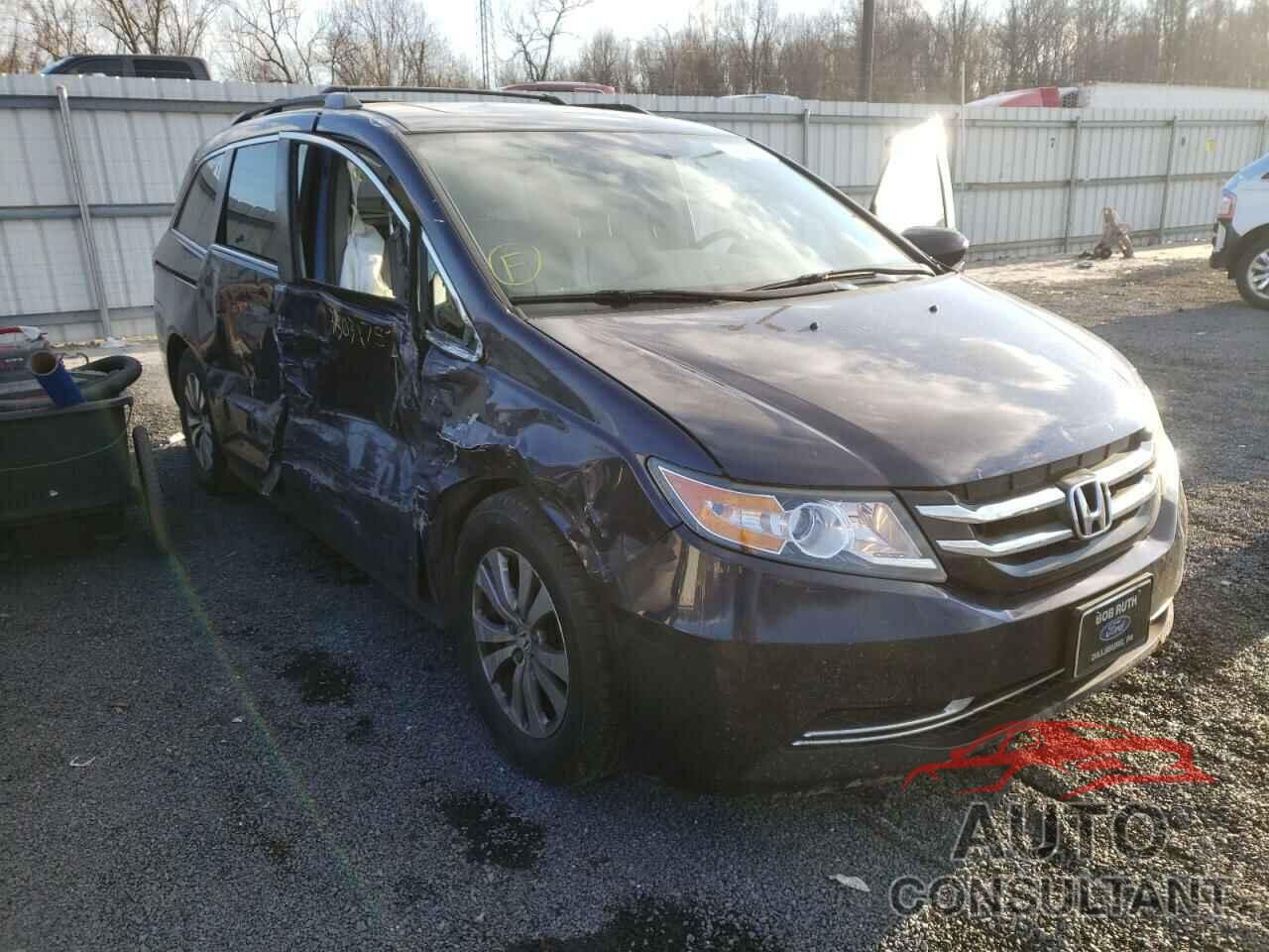 HONDA ODYSSEY 2016 - 5FNRL5H62GB035445