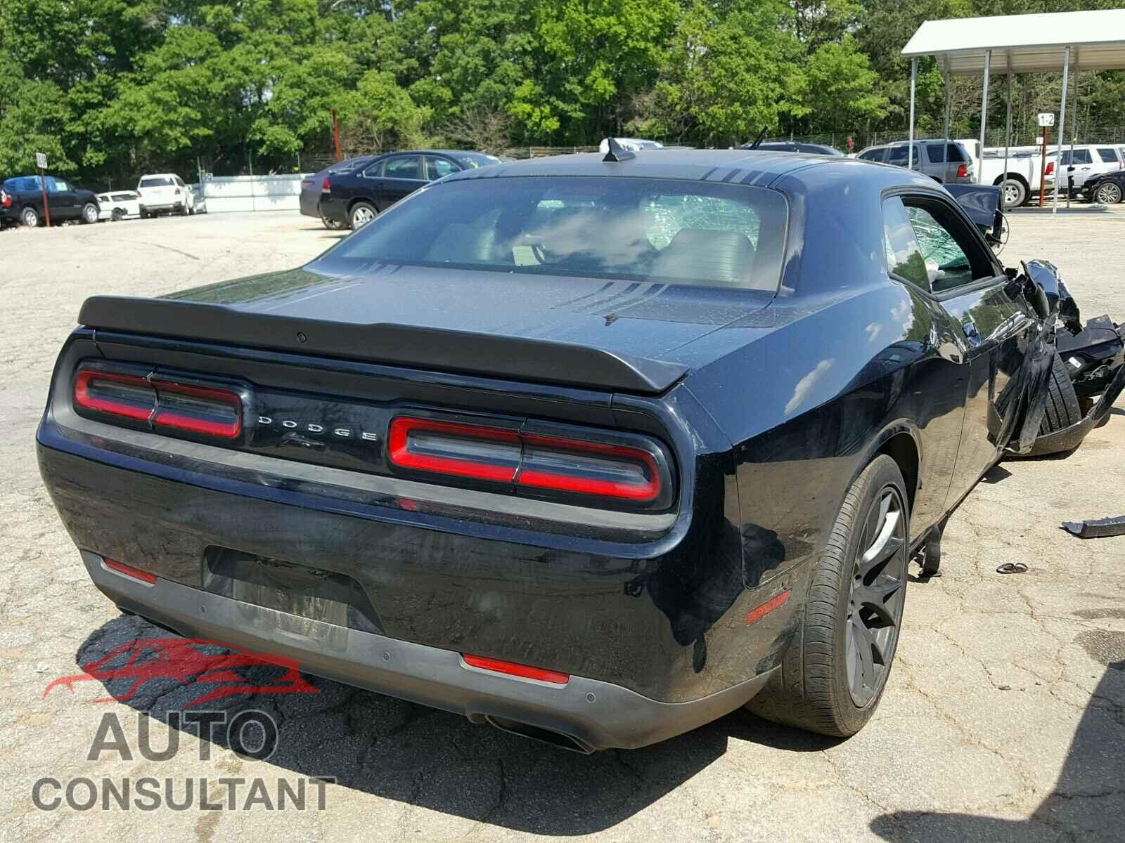 DODGE CHALLENGER 2017 - 2C3CDZFJ9HH588837
