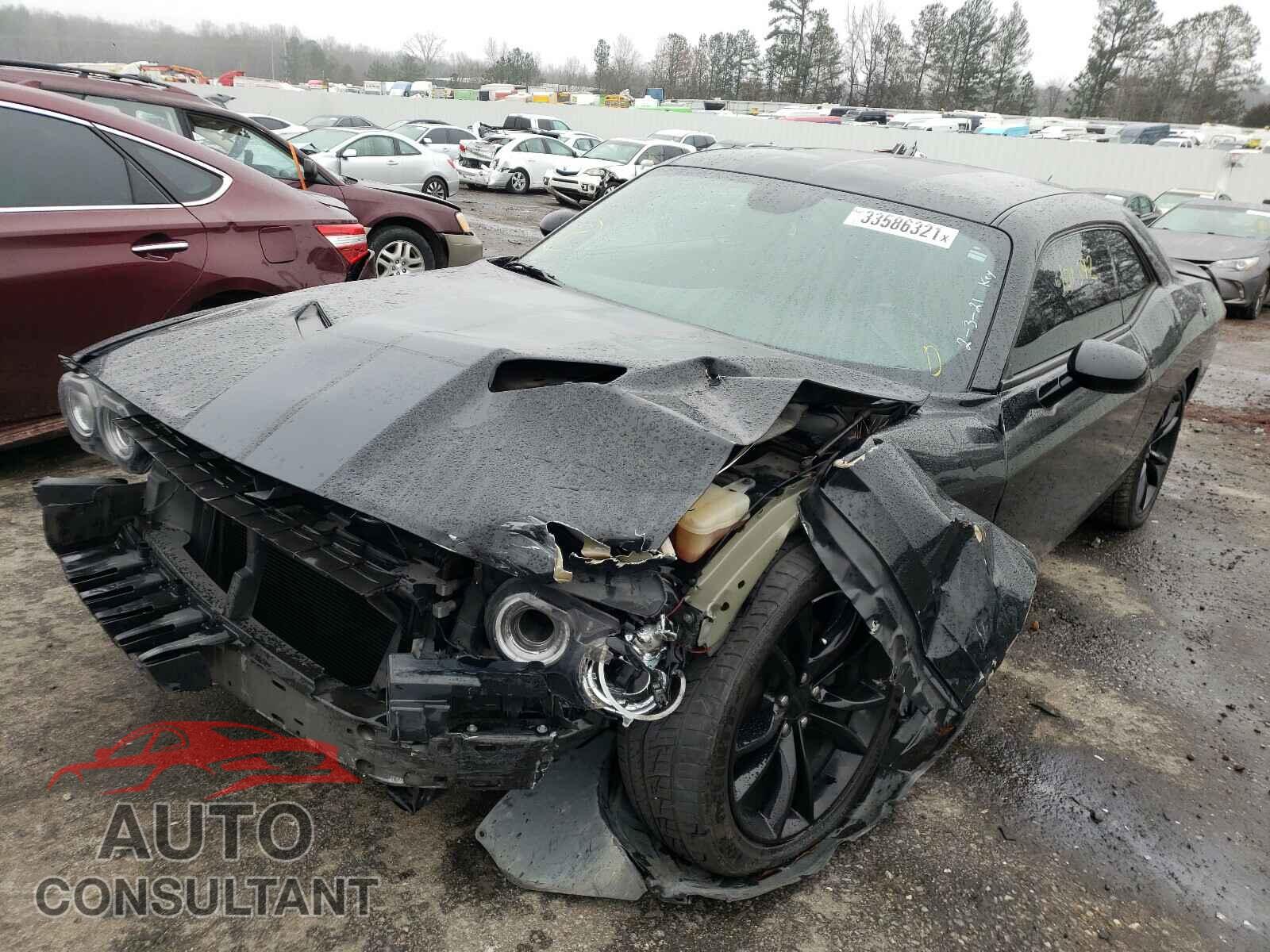 DODGE CHALLENGER 2016 - 2C3CDZAG3GH337855