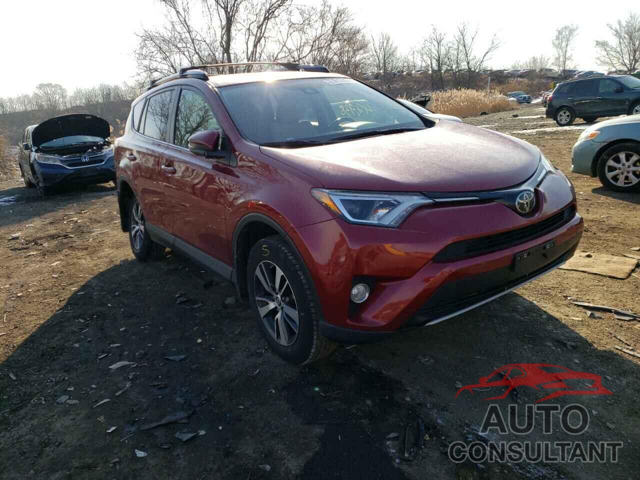 TOYOTA RAV4 2018 - JTMRFREV9JD232623